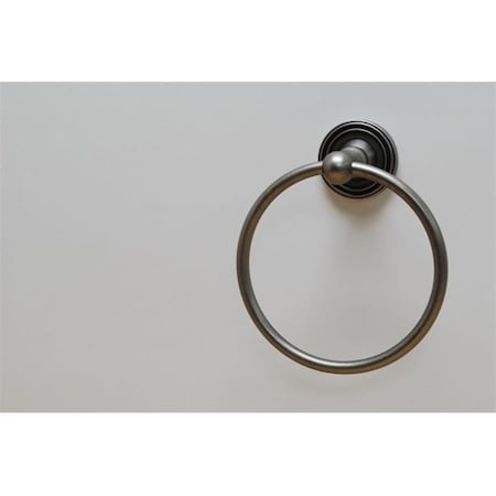 Residential Essentials Residential Essentials 2286AP Towel Ring; Aged Pewter 2286AP